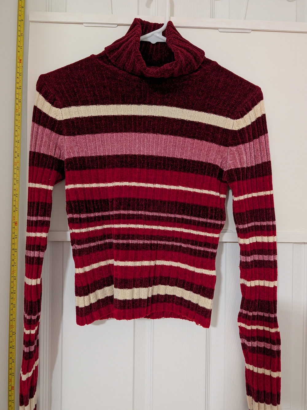 Energie Striped Turtle Neck Sweater